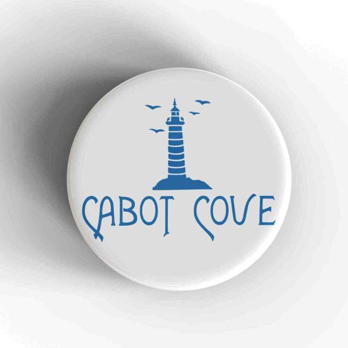Cabot Cove Badge/Magnet