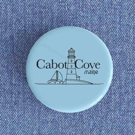Cabot Cove Maine Badge/Magnet