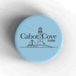Cabot Cove Maine Badge/Magnet