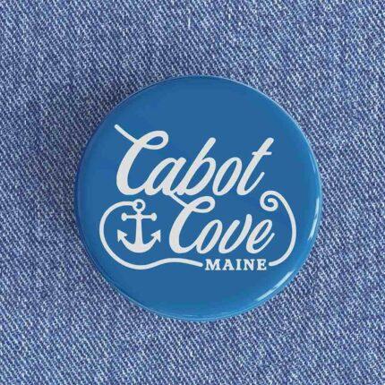 Cabot Cove Badge/Magnet