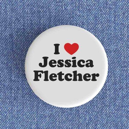 I Love Jessica Fletcher Badge/Magnet