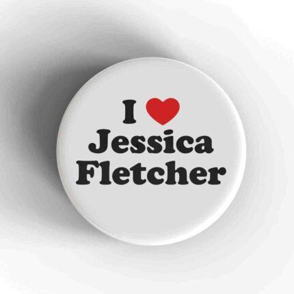 I Love Jessica Fletcher Badge/Magnet
