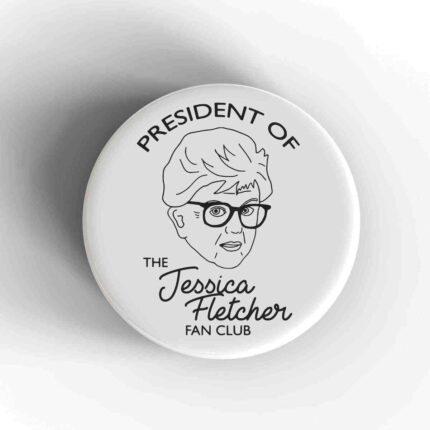 Jessica Fletcher Fan Club Badge/Magnet