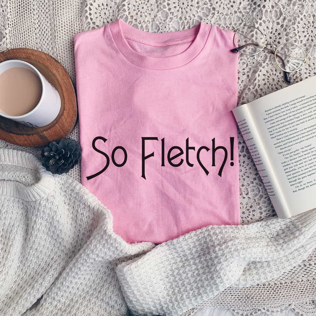 So Fletch T-Shirt So Fletch T-Shirt
