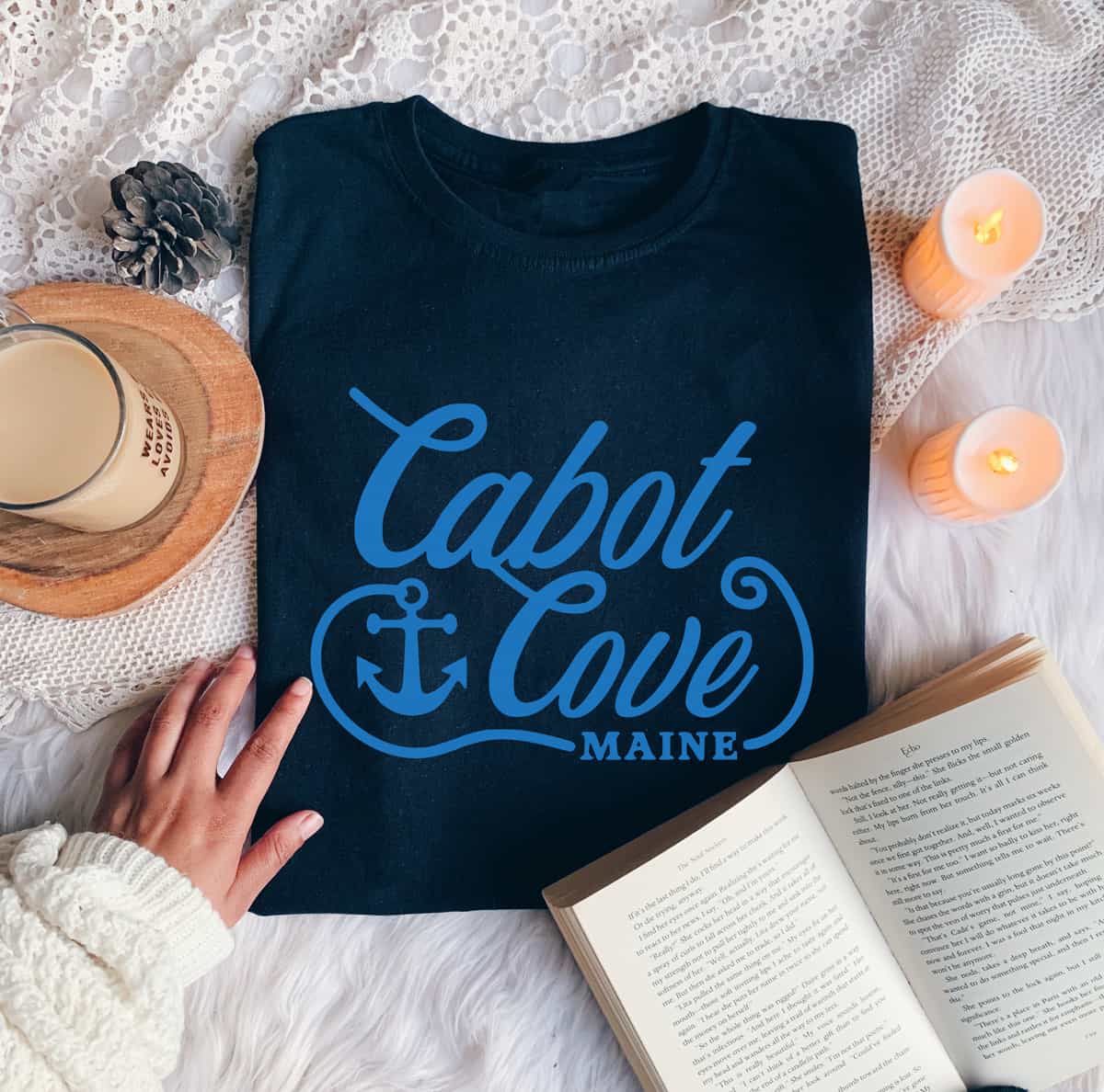Cabot Cove T-Shirt Cabot Cove T-Shirt