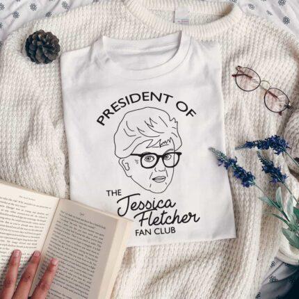 Jessica Fletcher Fan Club T-Shirt