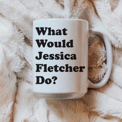 What Would Jessica Fletcher Do Mug