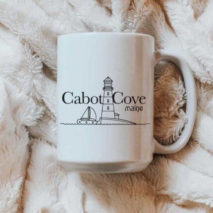 Cabot Cove Maine Mug
