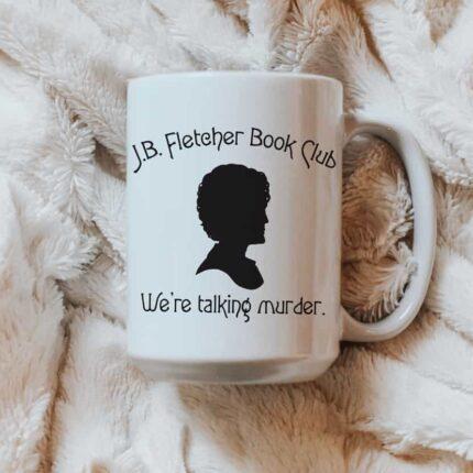 J.B Fletcher Book Club Mug
