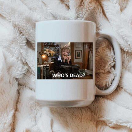Who's Dead Mug