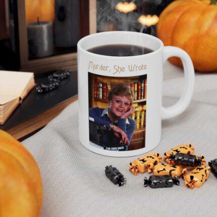 Murder She Wrote Mug