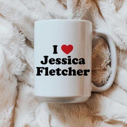 I Love Jessica Fletcher Mug