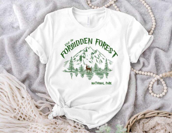 Visit The Forbidden Forest T-Shirt - Image 2