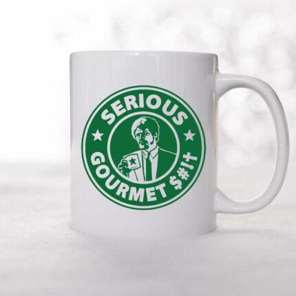 Serious Gourmet S#!t Mug