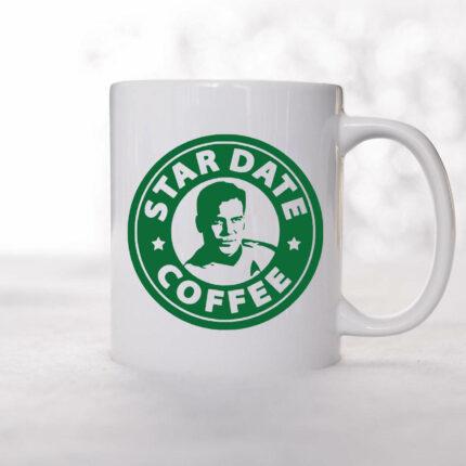 Star Date Coffee Mug