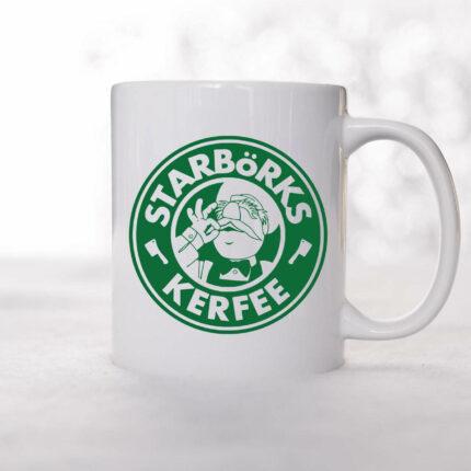 Starbörks Kerfee Mug