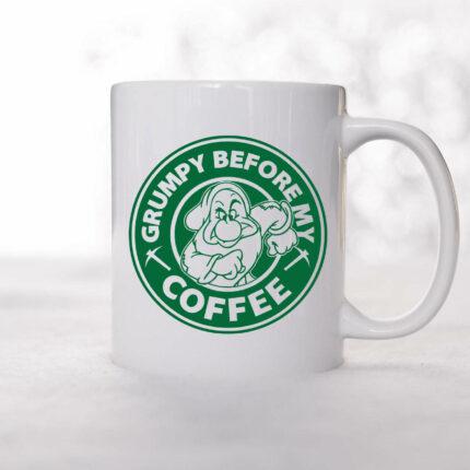 Grumpy Before Coffee Mug