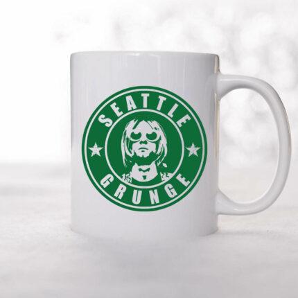Seattle Grunge Coffee Mug