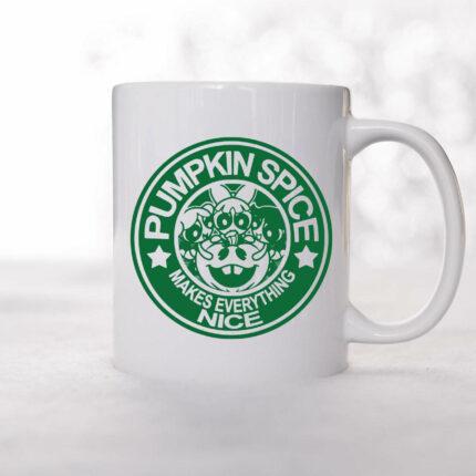 Pumpkin Spice Powerpuff Girls Mug