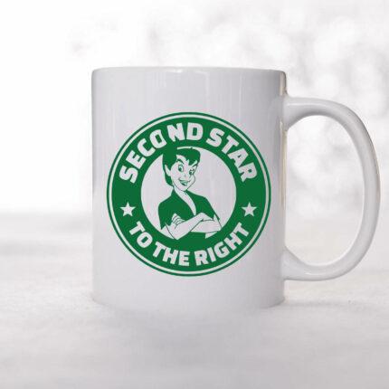 Second Star To The Right Mug