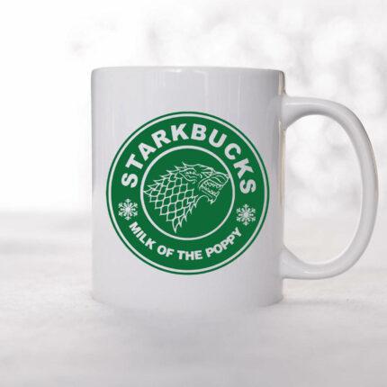 Starkbucks Milk of the Poppy Mug