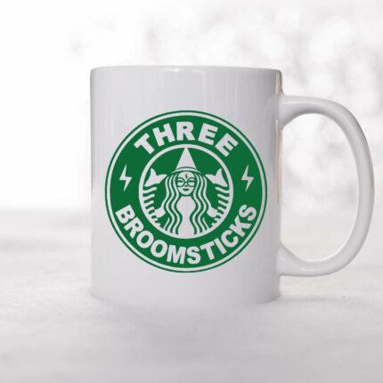 Three Broomsticks Mug