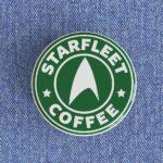 Starfleet Coffee Badge