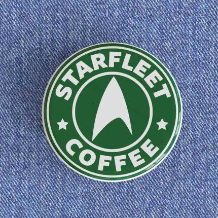 Starfleet Coffee Badge