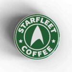 Starfleet Coffee Magnet