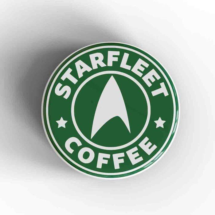 Starfleet Coffee Magnet