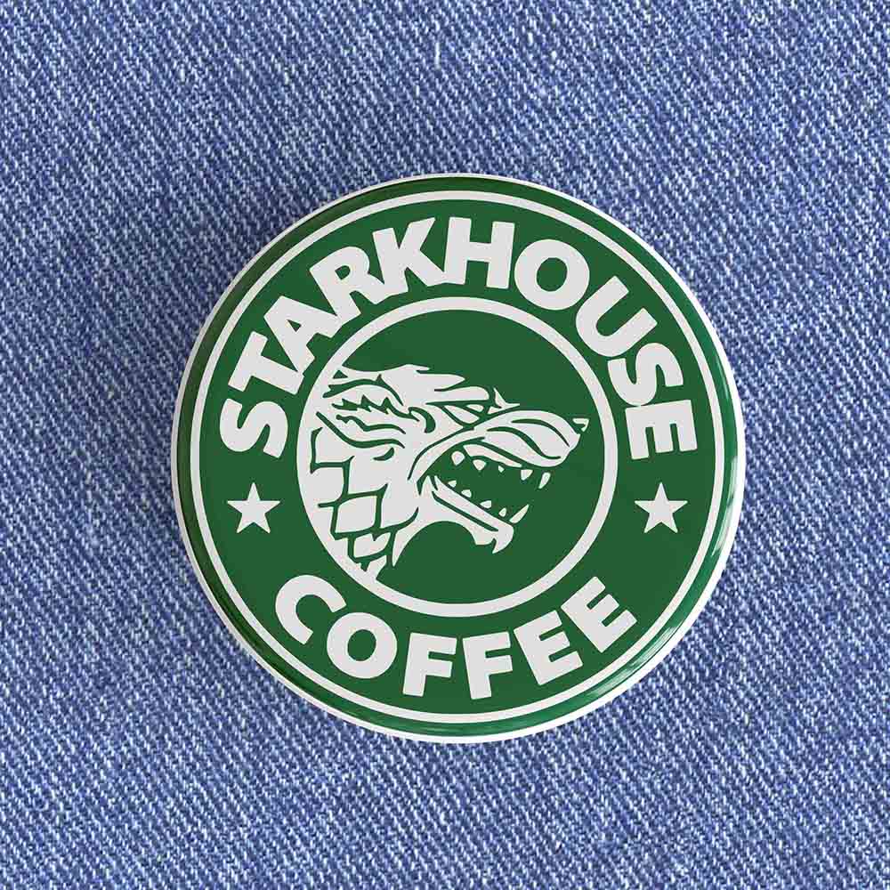 Starkhouse Coffee Badge Starkhouse Coffee Badge