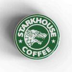 Starkhouse Coffee Magnet