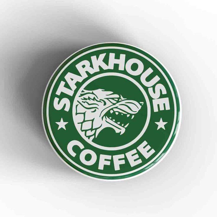 Starkhouse Coffee Magnet