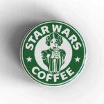 Star Wars Princess Leia Coffee Magnet