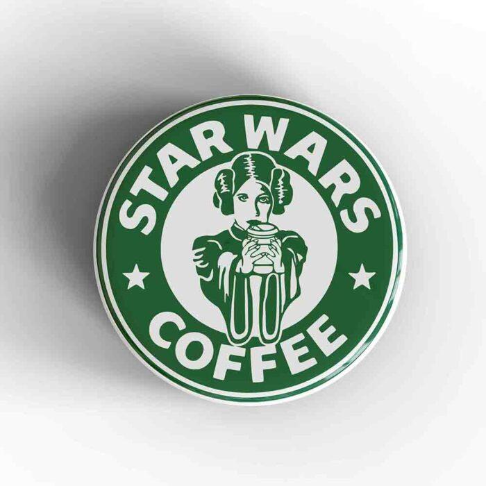 Star Wars Princess Leia Coffee Magnet