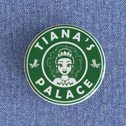 Tiana’s Palace Badge
