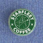 Starfleet Coffee Badge