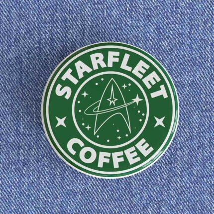 Starfleet Coffee Badge