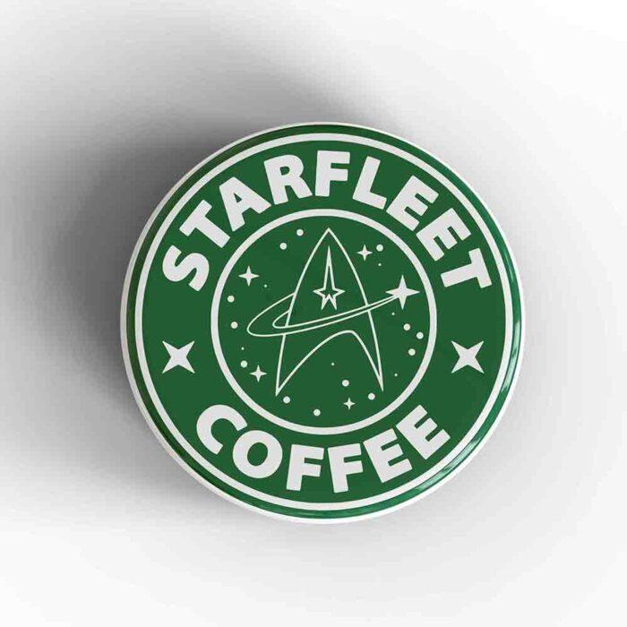 Starfleet Coffee Magnet