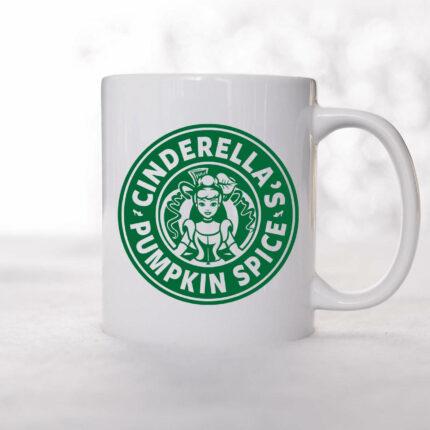 Cinderella's Pumpkin Spice Mug