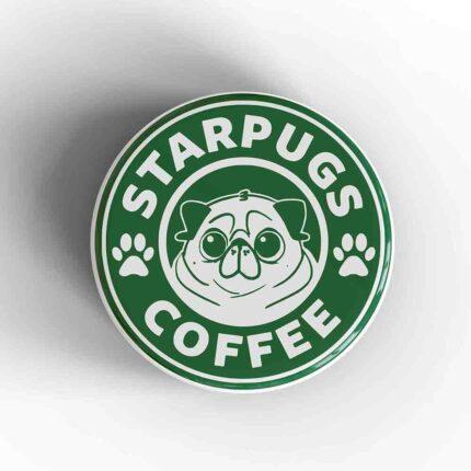 Starpugs Coffee Magnet