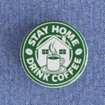 Stay Home Badge