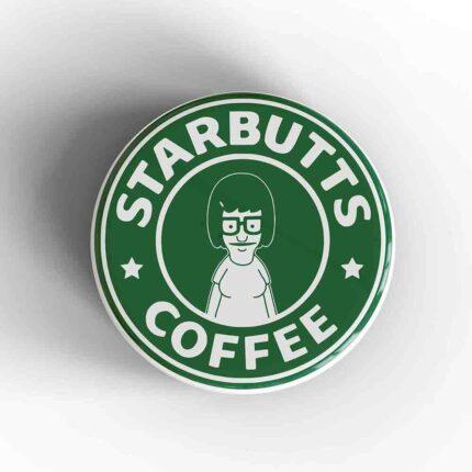 Starbutts Coffee Magnet