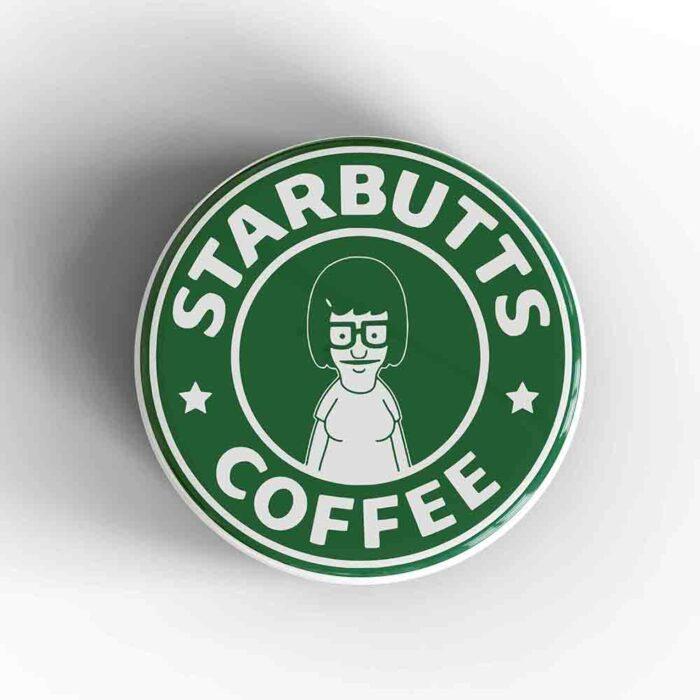 Starbutts Coffee Magnet