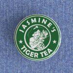 Jasmine's Tiger Tea Badge