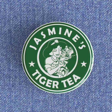 Jasmine's Tiger Tea Badge