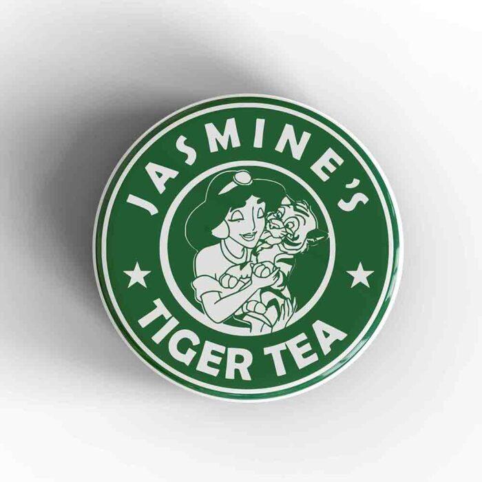 Jasmine's Tiger Tea Magnet