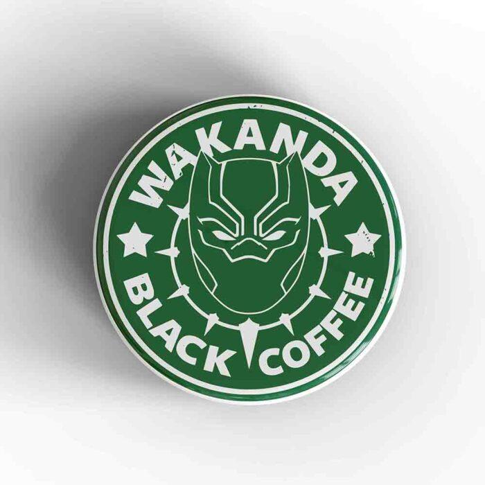 Wakanda Black Coffee Magnet