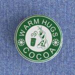 Olaf Warm Hugs Cocoa Badge