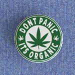 Don't Panic Badge